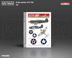 Kitsworld 1:48 scale USAAF Star and Disc 144